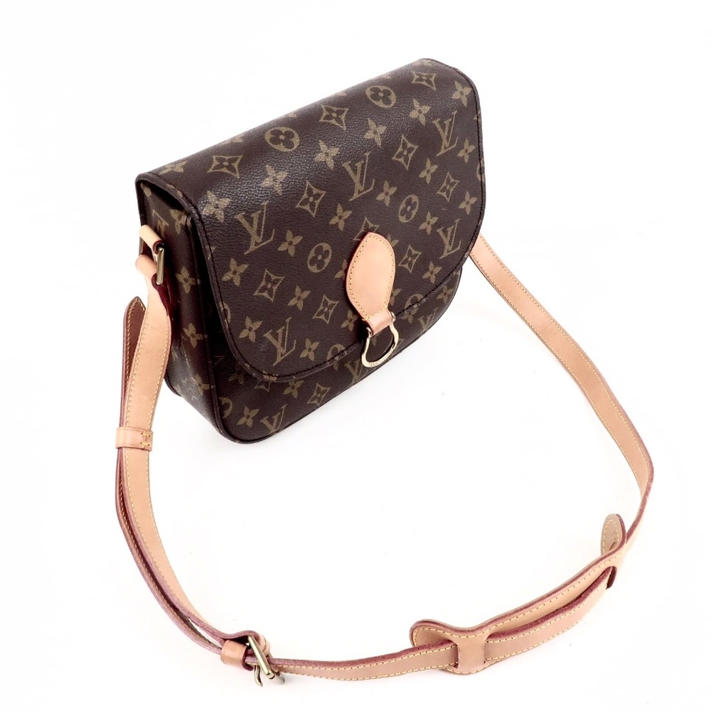 Louis Vuitton Saint Cloud MM Crossbody - Picture 9 of 13